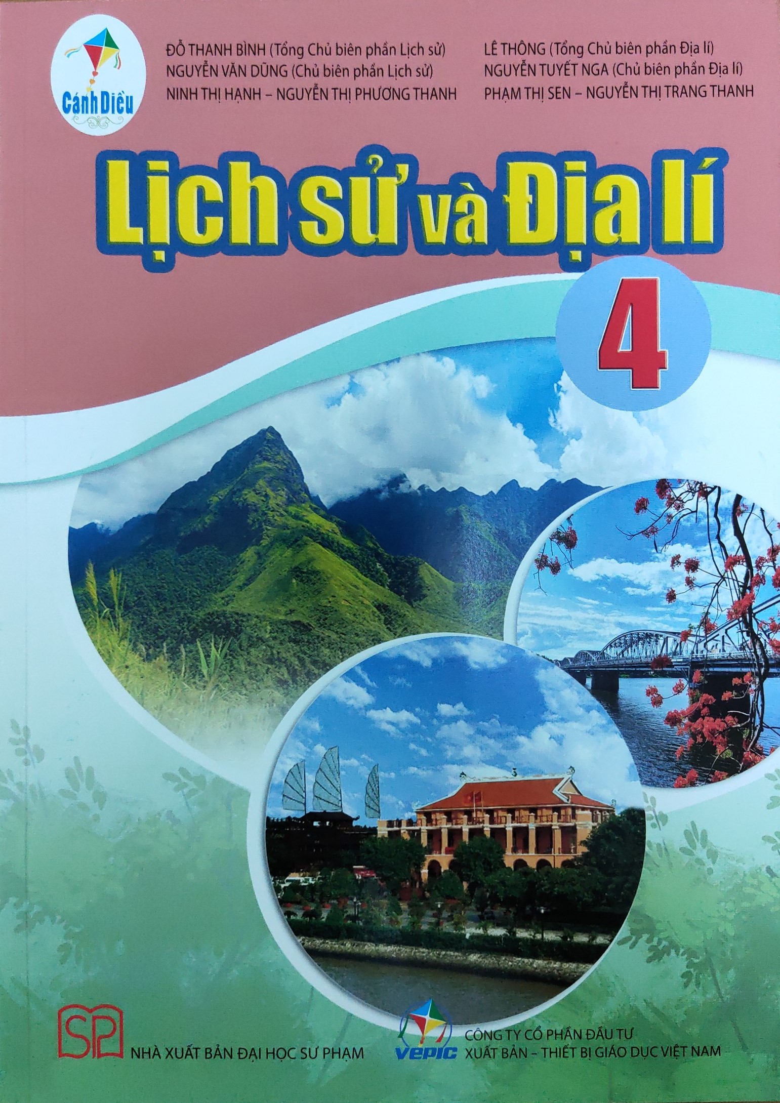 Lịch sử và Địa lí lớp 4 (Bộ sách Cánh Diều)