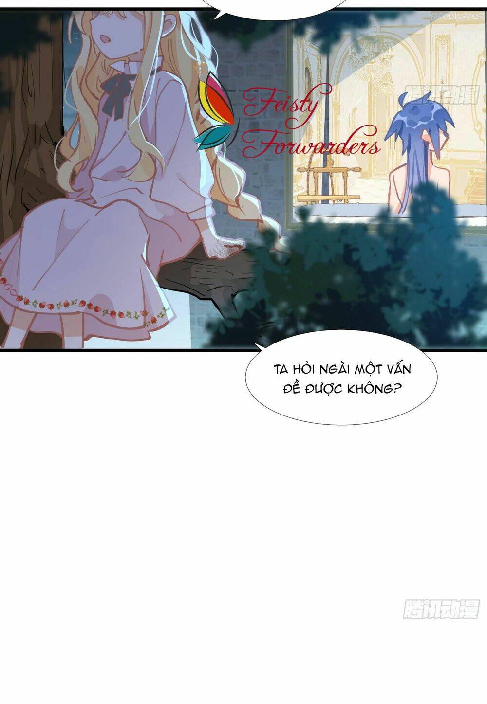 tình địch quái gở lại tăng thêm rồi chapter 18 19