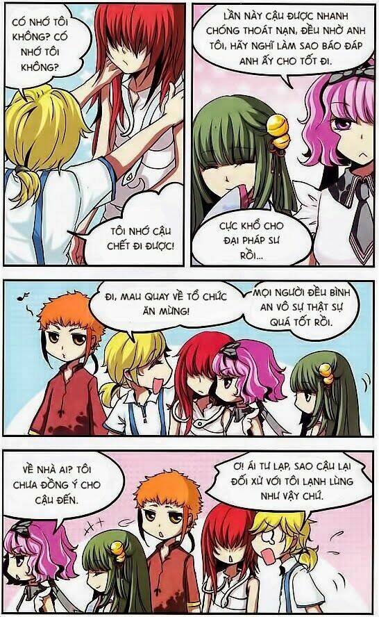 cố lên nào, đại ma vương! chapter 24 4