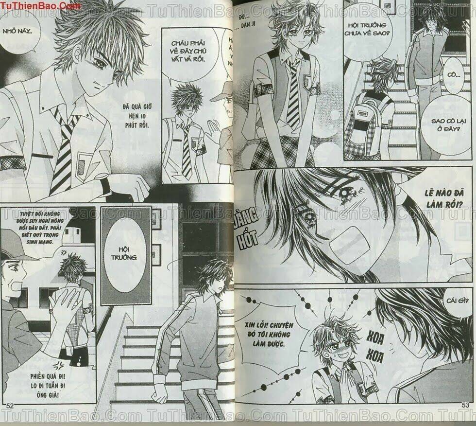 nữ đại ca chapter 4 27