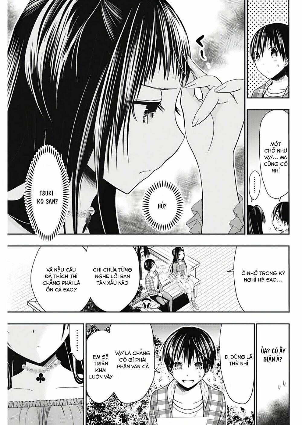 minamoto-kun monogatari chapter 324 5