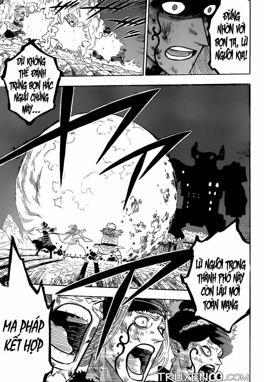 black clover - pháp sư không phép thuật chapter 165 14