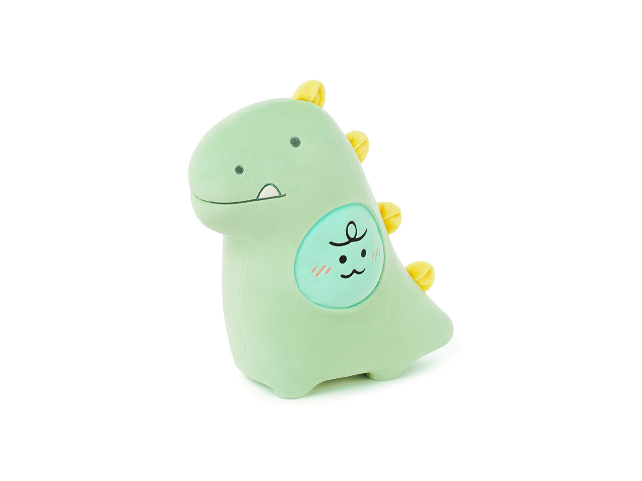 Gối Ôm Hình Khủng Long Jordy KAKAO FRIENDS Chính Hãng