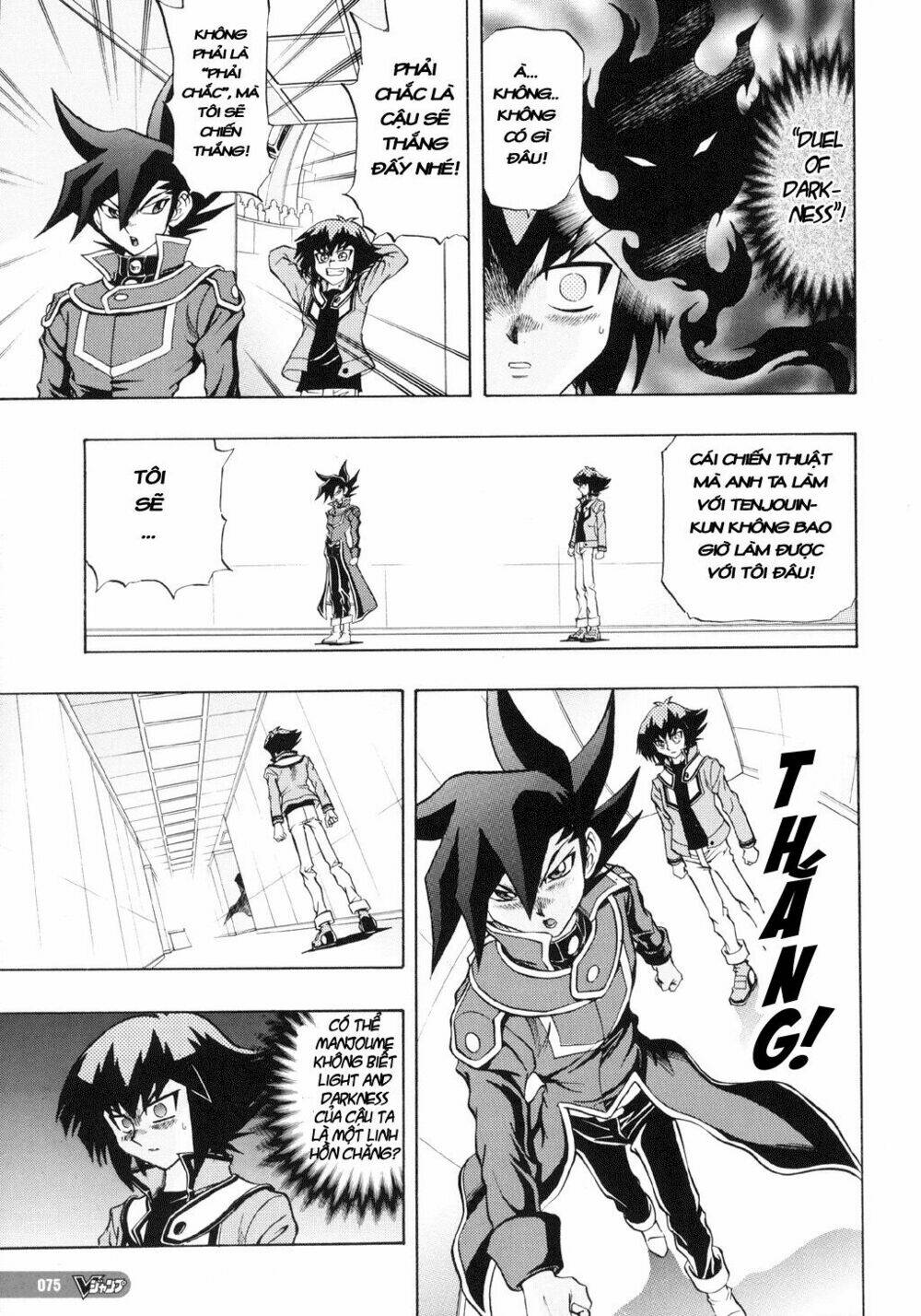 vua trò chơi - gx chapter 27 6