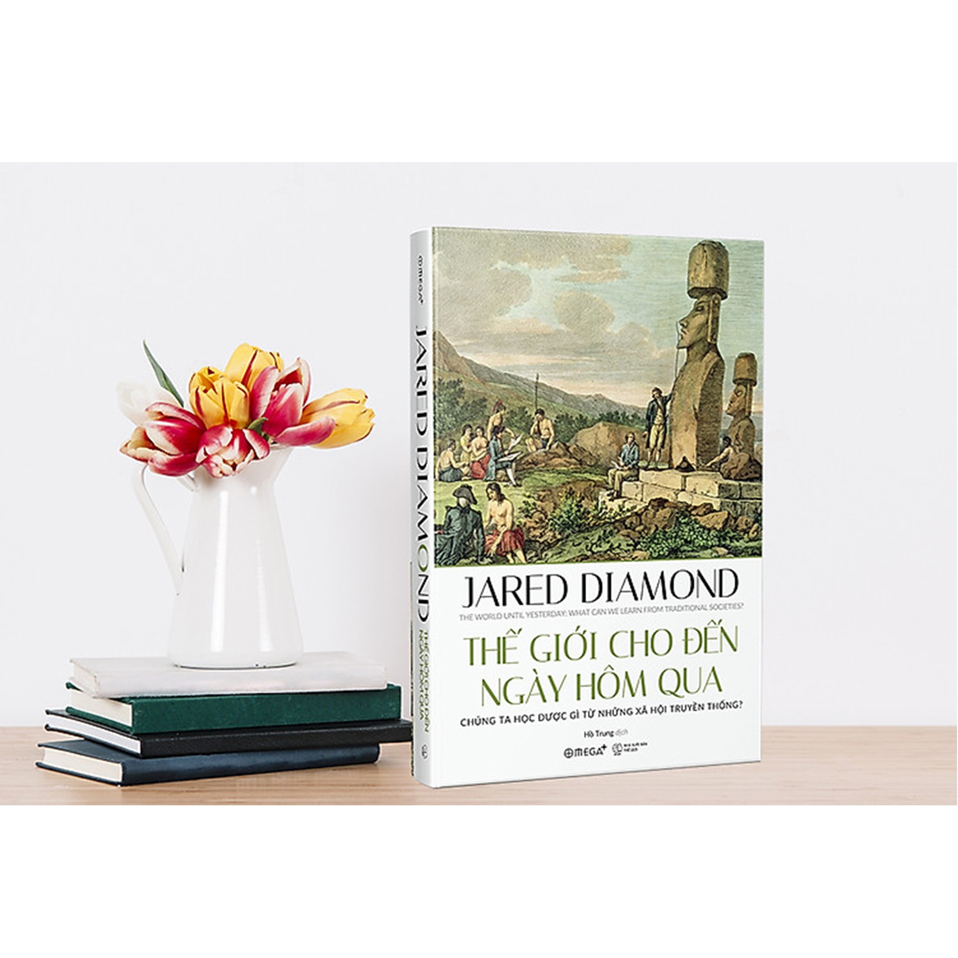 Combo Sách Kinh Điển Của Jared Diamond : Thế giới Cho Đến Ngày Hôm Qua + Súng, Vi Trùng Và Thép (Phiên Bản 2020)