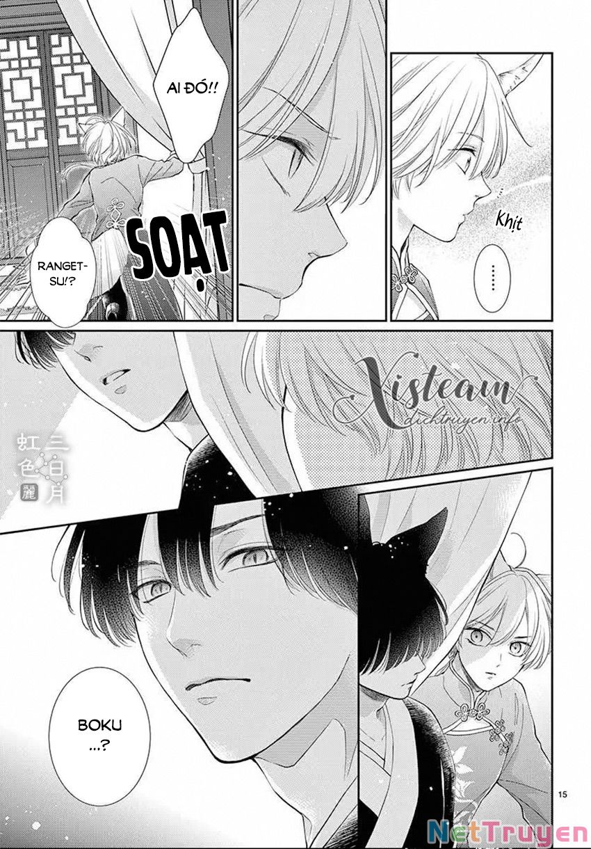 vua quái vật và nàng công chúa hiến tế chapter 24 14