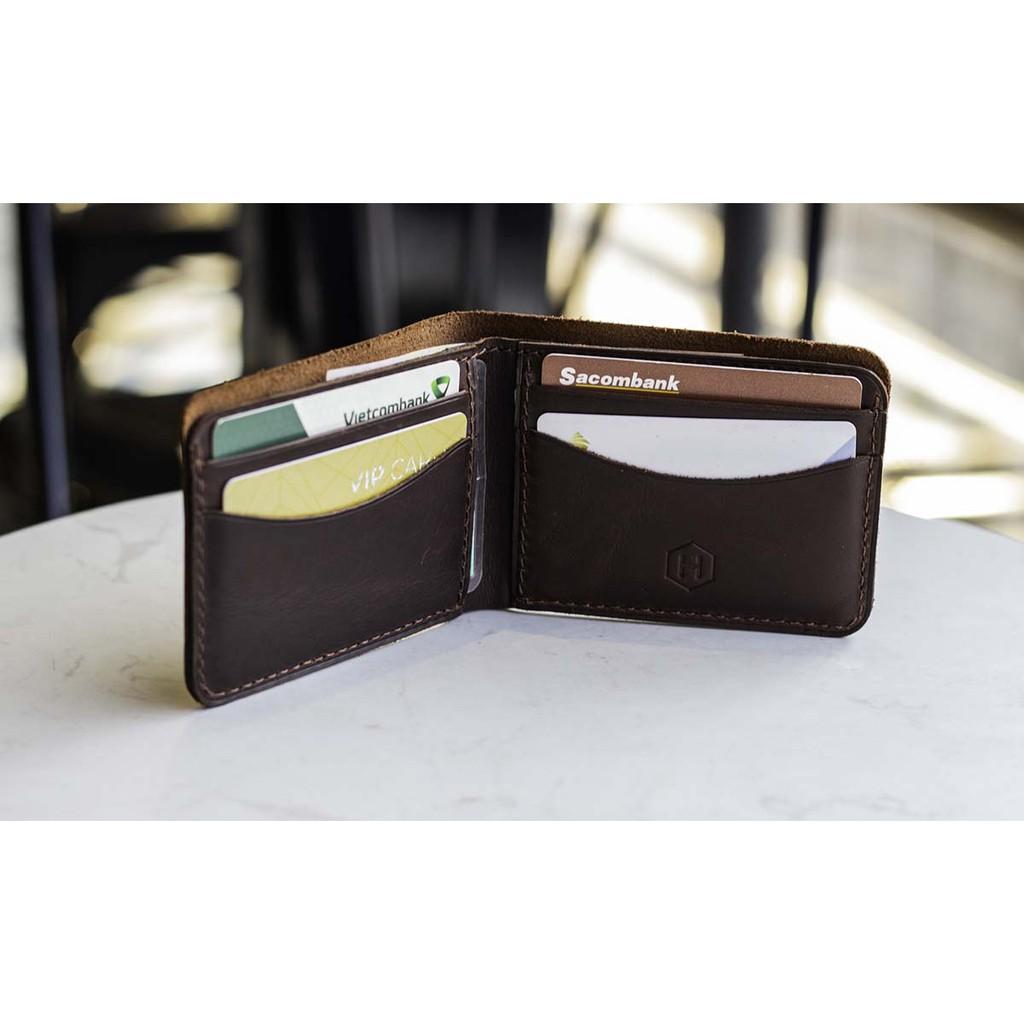 Ví Da Vinclass Handcrafted Mini Wallet HAVIAS