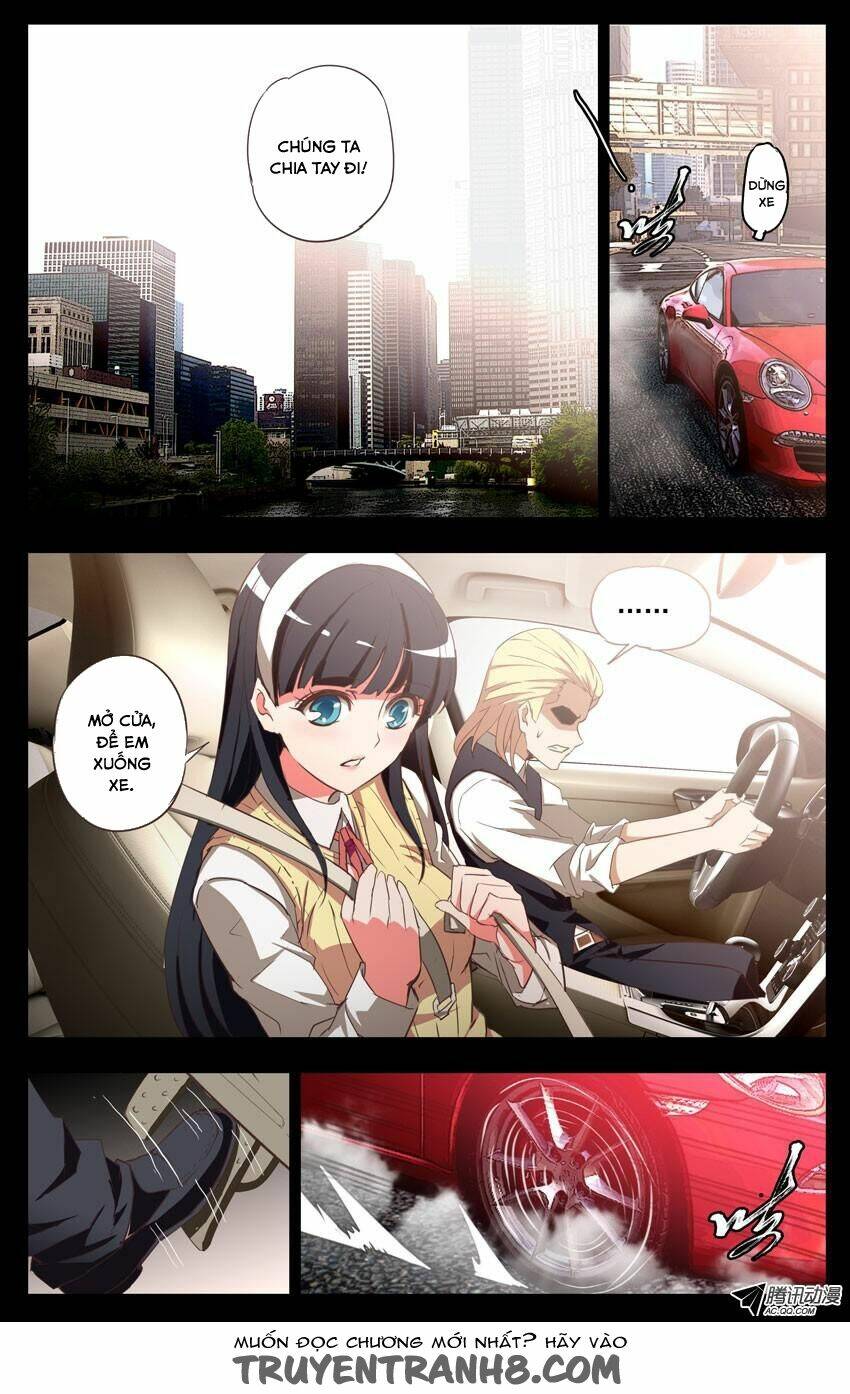 người bảo hộ thần thánh chapter 16 7