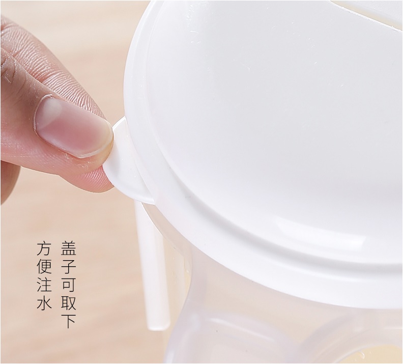 Bình đựng nước có quai Cool Handy 1.8L - Hàng nội địa Nhật Bản (Made in Japan) (Giao màu ngẫu nhiên)