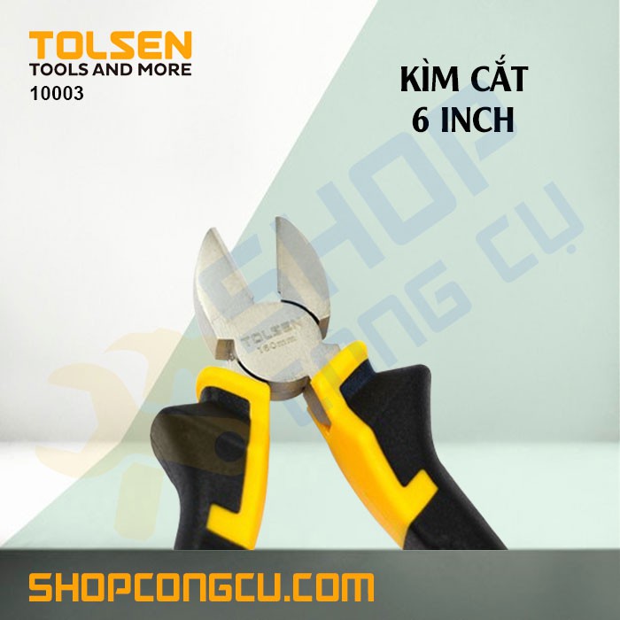 Kìm cắt 6 inch Tolsen 10003