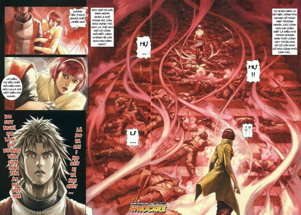 ôn thuỵ an quần hiệp truyện chapter 32 4