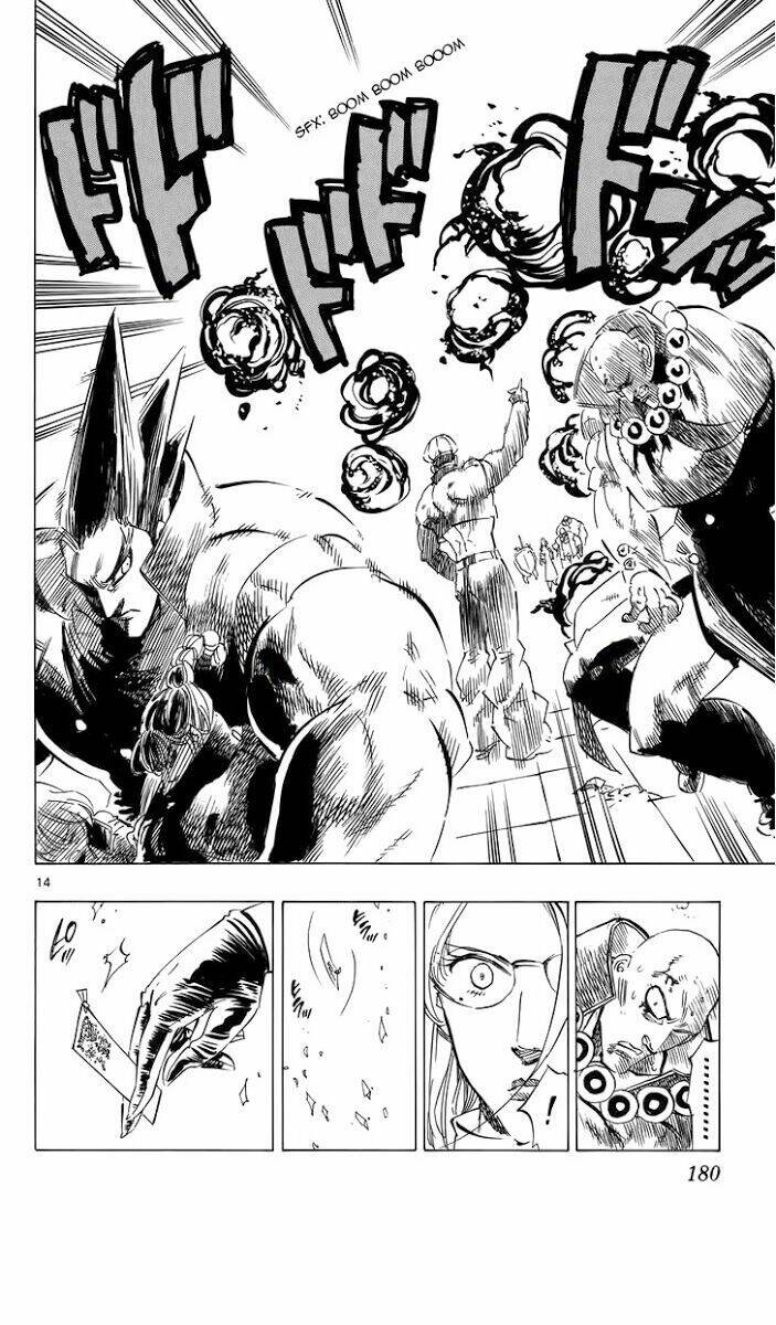 kongou banchou chapter 75 13