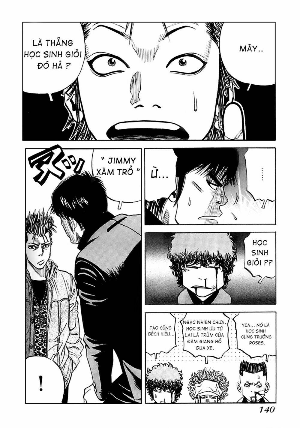 gang king-băng đảng học đường chapter 13 23