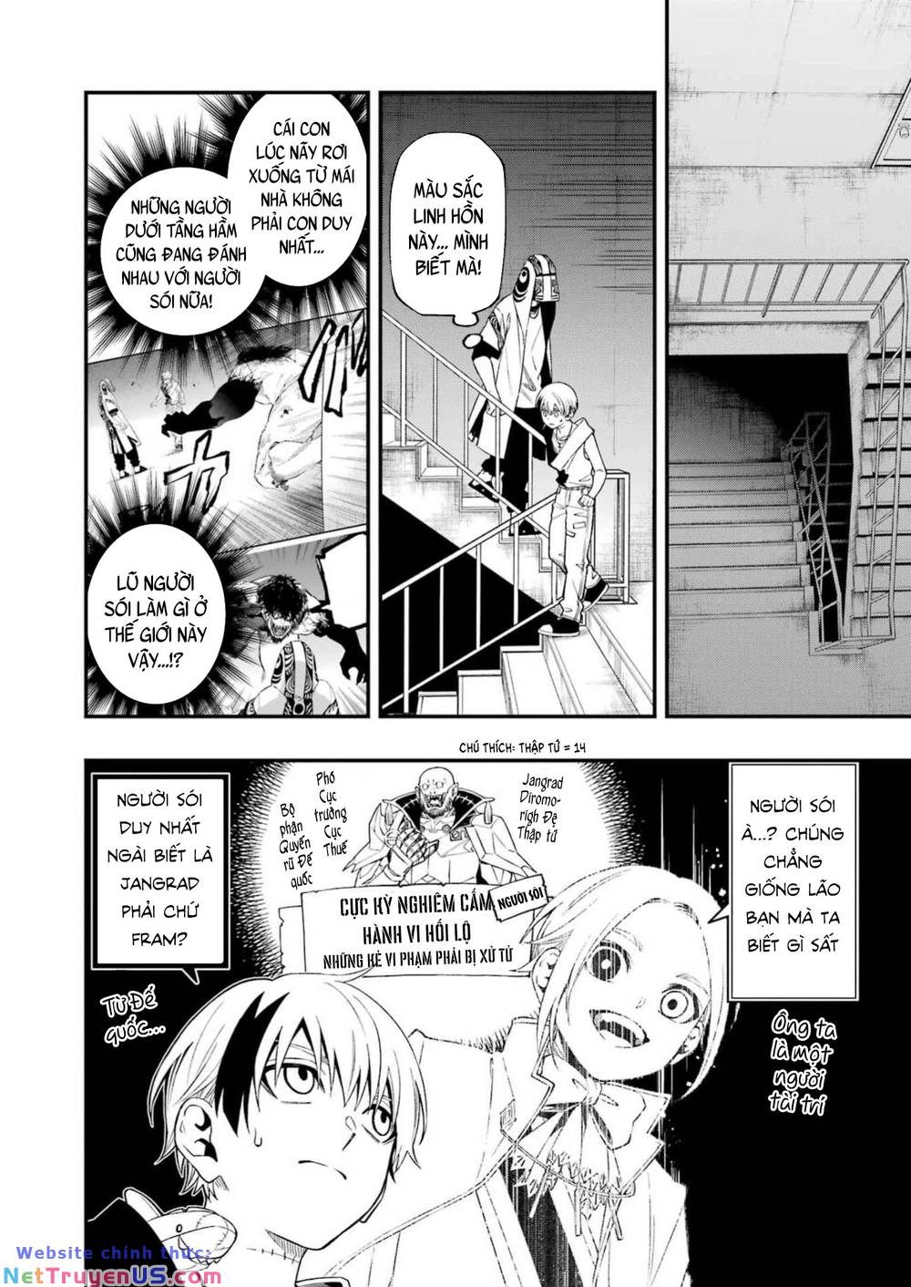 cuộc chơi trên núi tử thần chapter 101 10