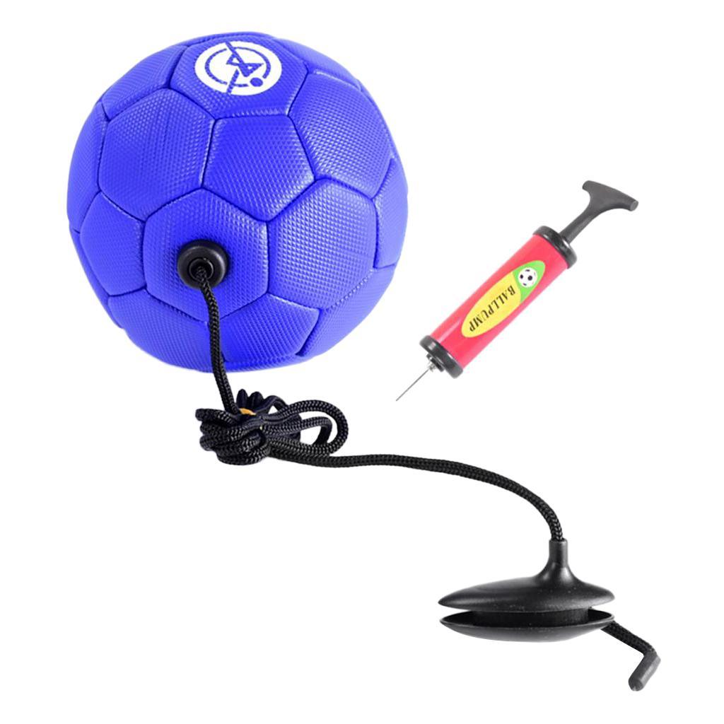 Youth Soccer Football Kick Throw Trainer with Adjustable Control Cord | Skill Training for Soccer Practice