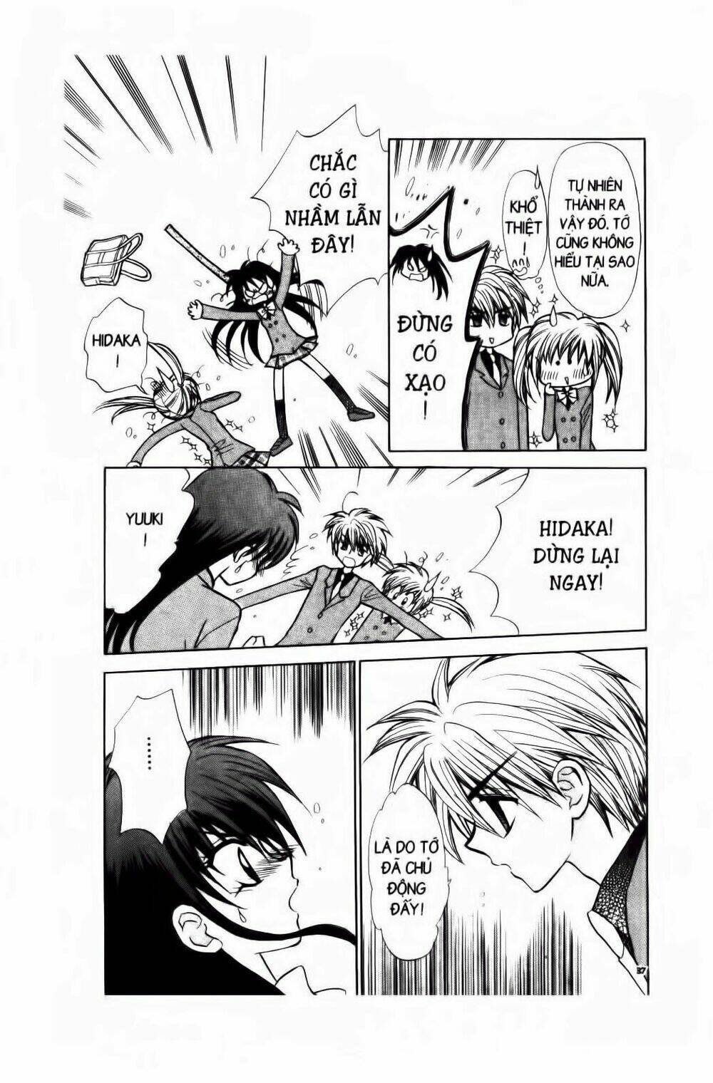 chiếc ly kỳ diệu chapter 2 5