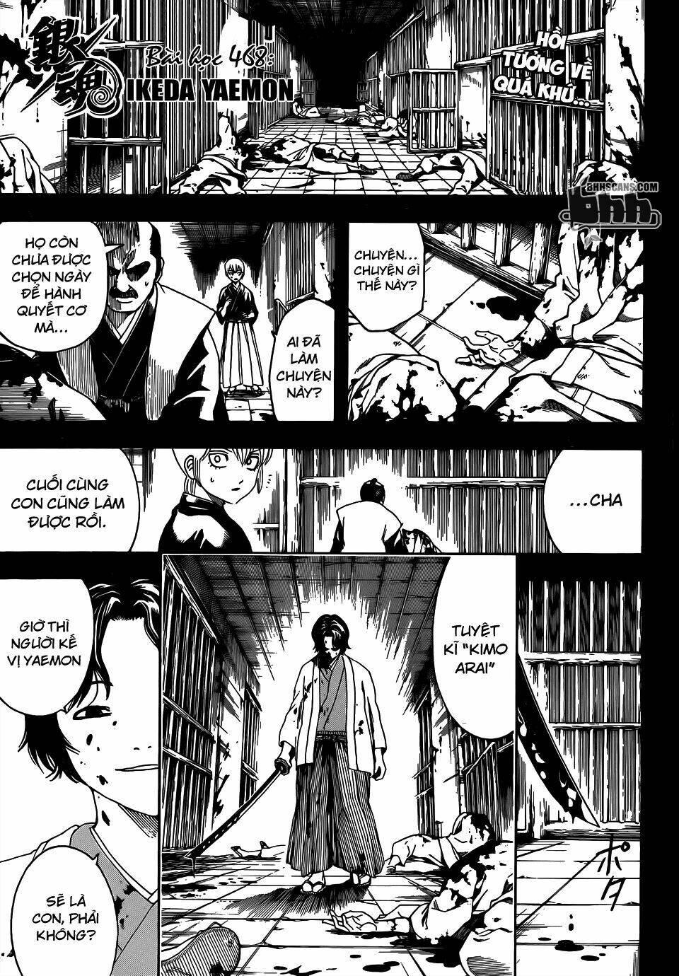 gintama - linh hồn bạc chapter 468 2