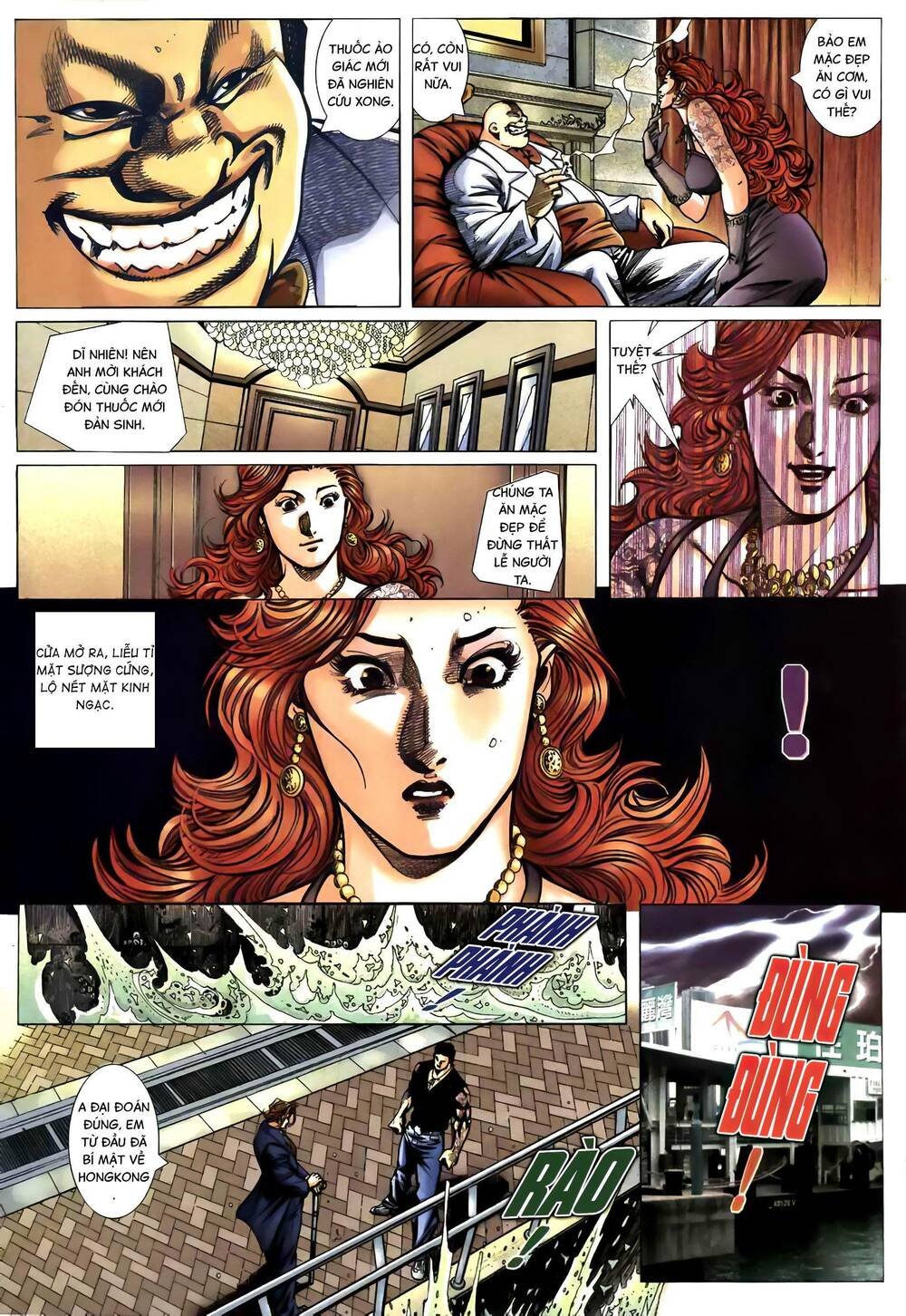 diệu võ dương oai chapter 377 25