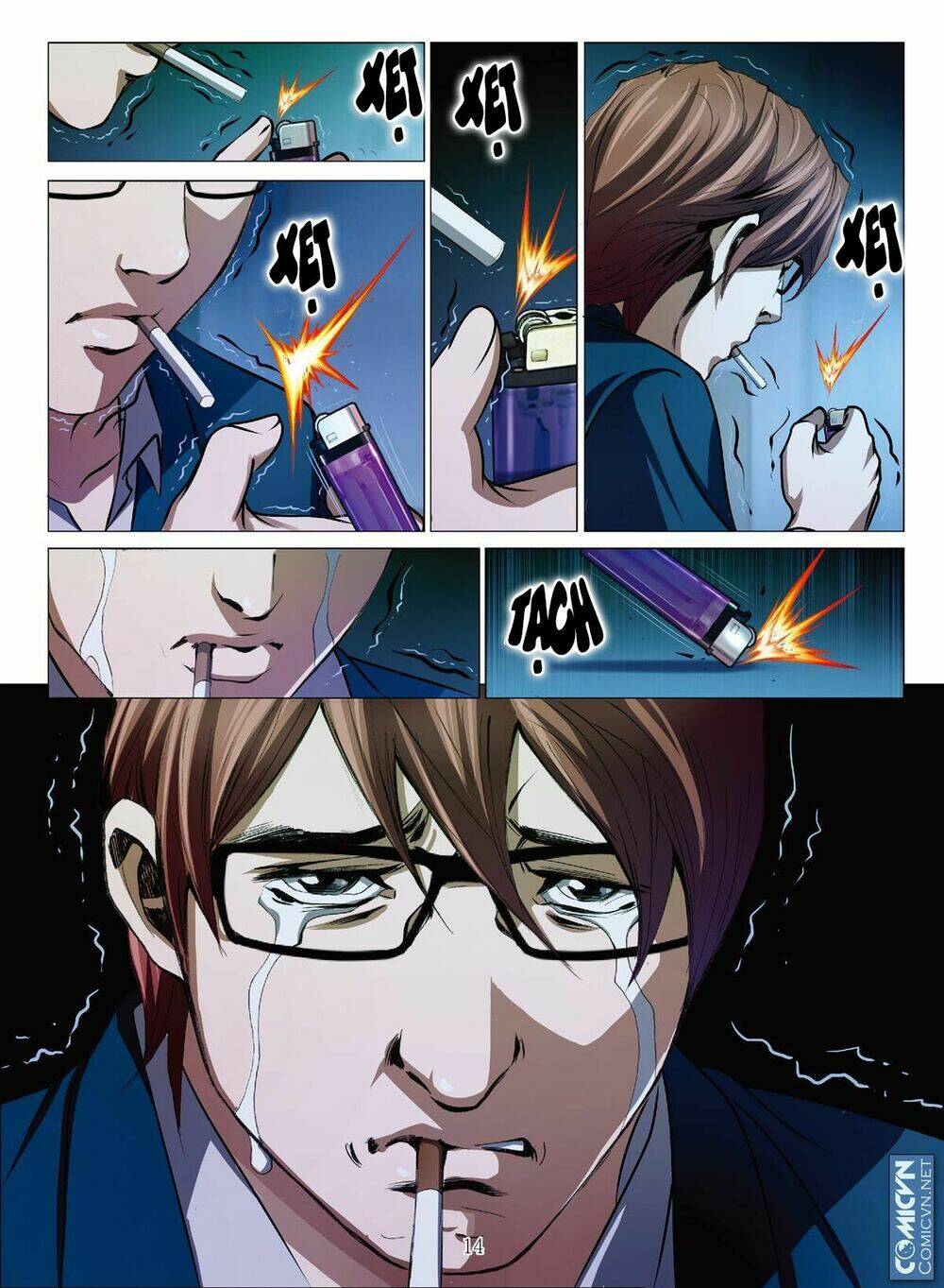 bloody girl chapter 15.2 14