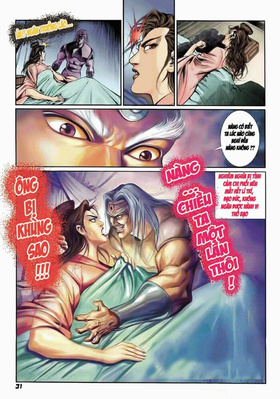 thiên tử truyền kỳ 2 - tần vương doanh chính chapter 7 32