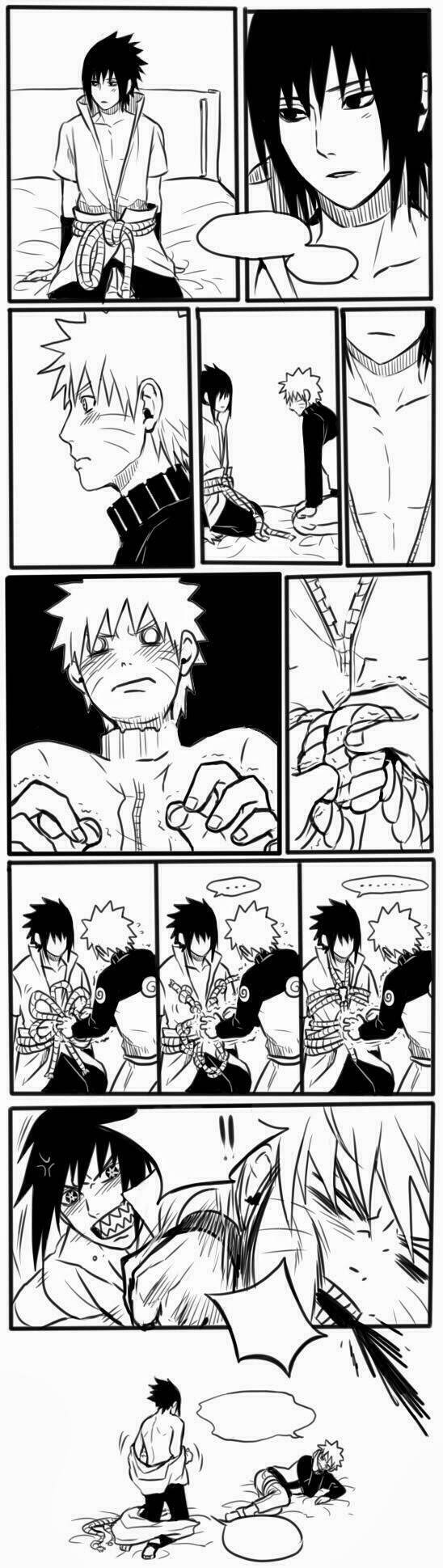 cửu vĩ hồ ly - doujinshi narusasu chapter 11 1