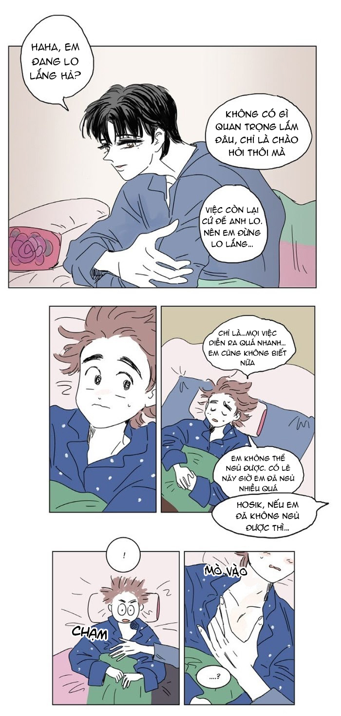 câu chuyện của hosik chapter 10 13