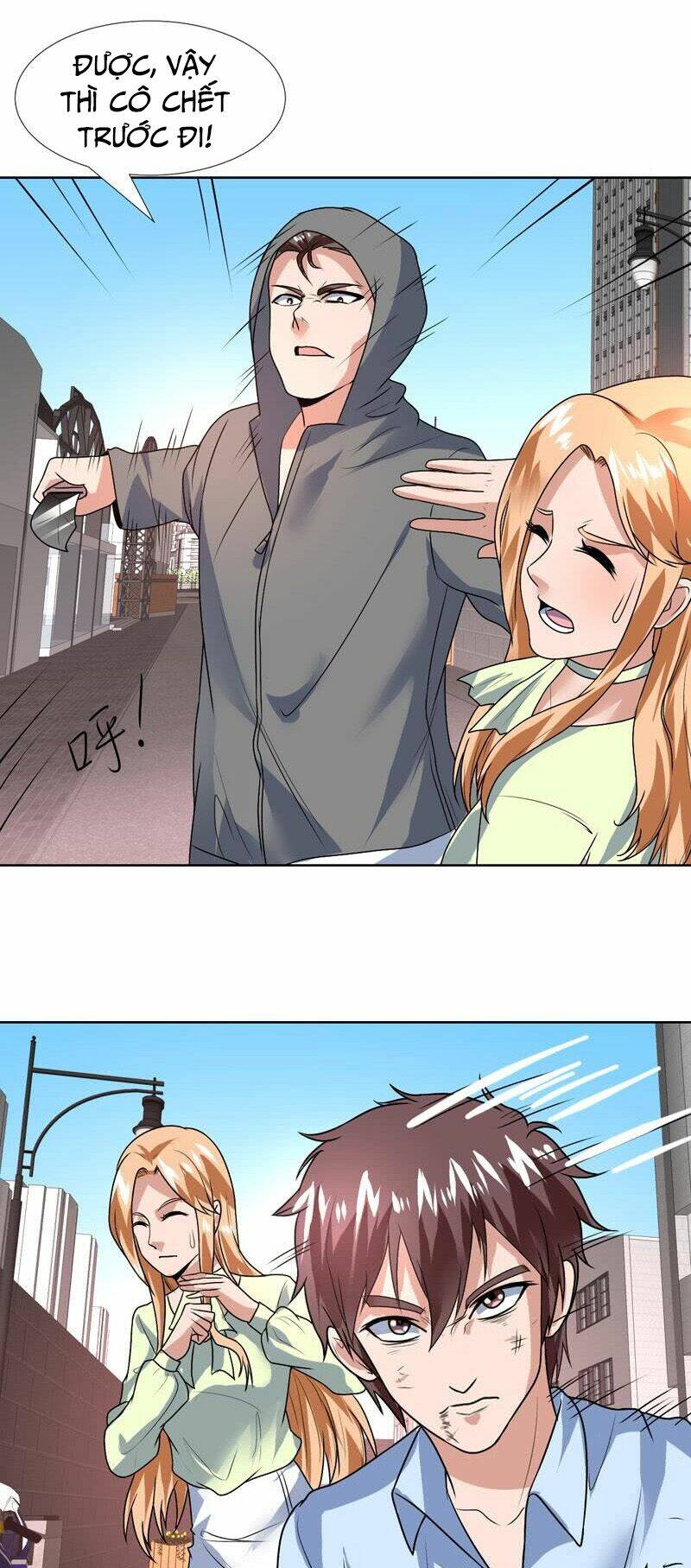 không phải ngón tay vàng chapter 58 3