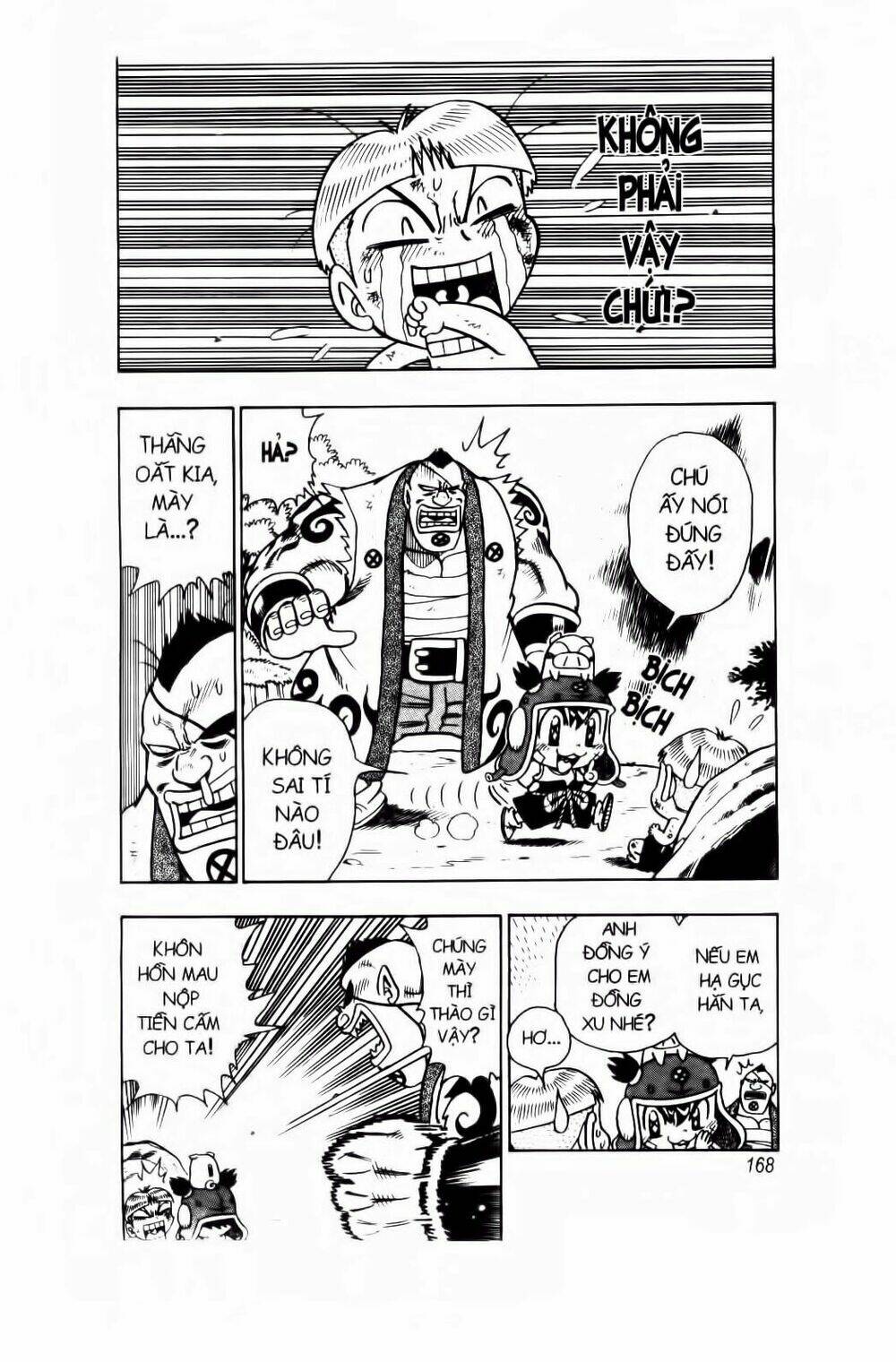 croket - cuộc phiêu lưu của croket chapter 30 7