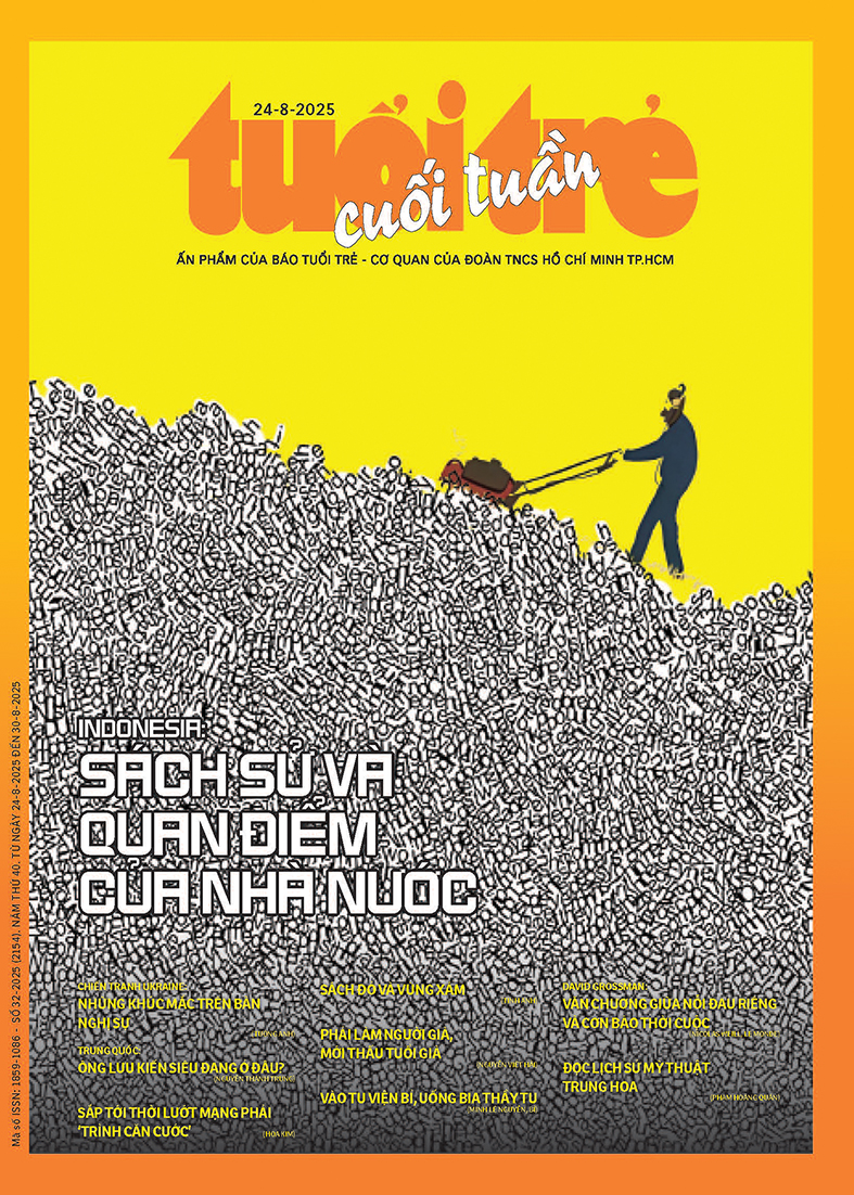 Tuổi Trẻ Cuối tuần số 32 phát hành ngày 25-8-2025