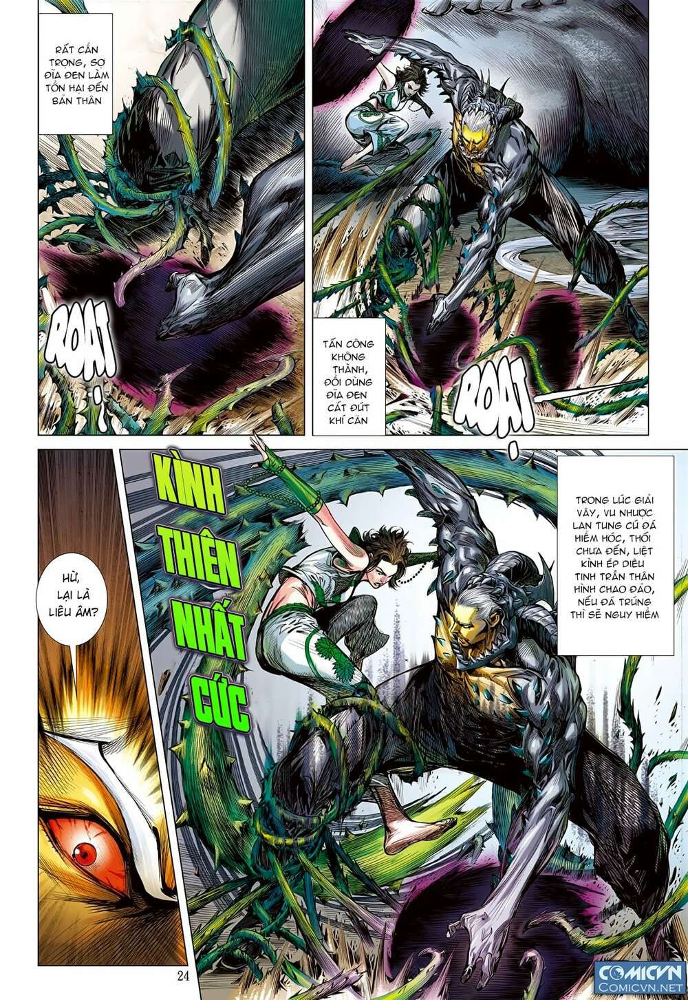 sơn hải kinh truyện chapter 99 24