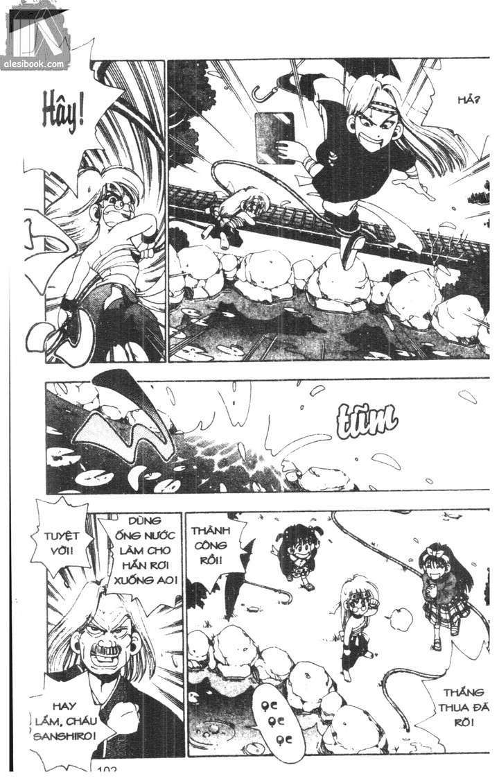 bộ đôi siêu hài chapter 85 12