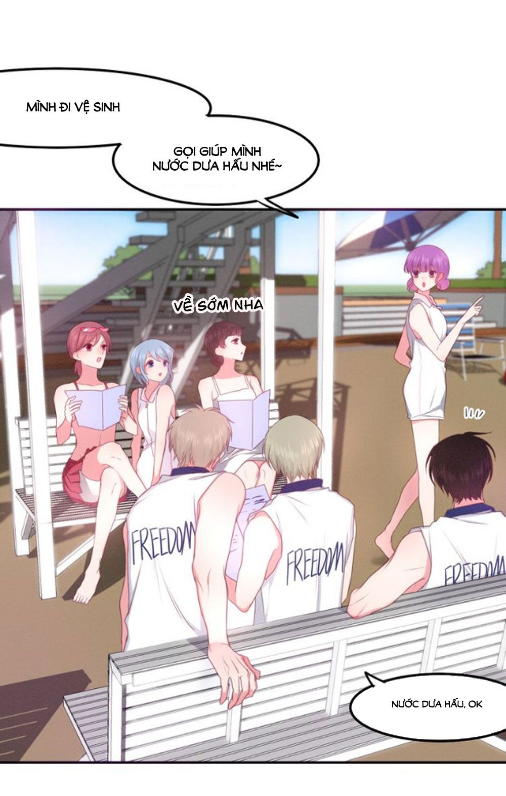 tháng sáu kì diệu chapter 58 16