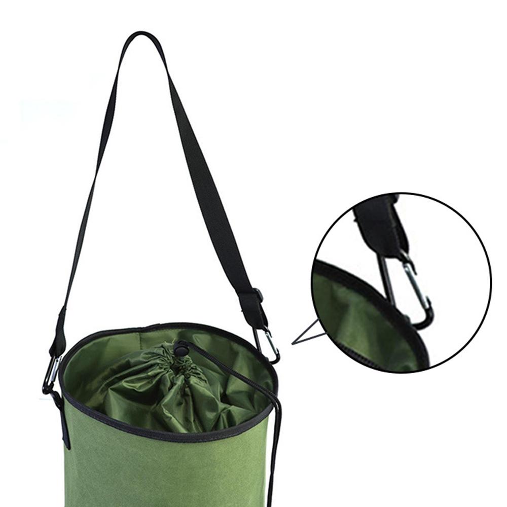 Túi Lưới Dây Rút Đựng Rác Cho Người Cắm Trại Chèo Thuyền Kayak