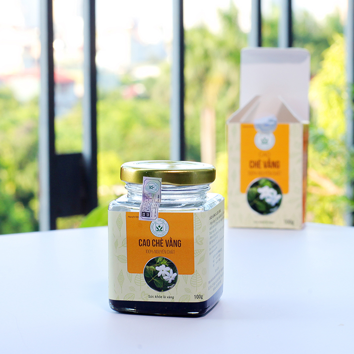 Cao Chè Vằng Viện dược liệu  Lợi sữa sau sinh, hỗ trợ tiêu mỡ, giảm cân hiệu quả