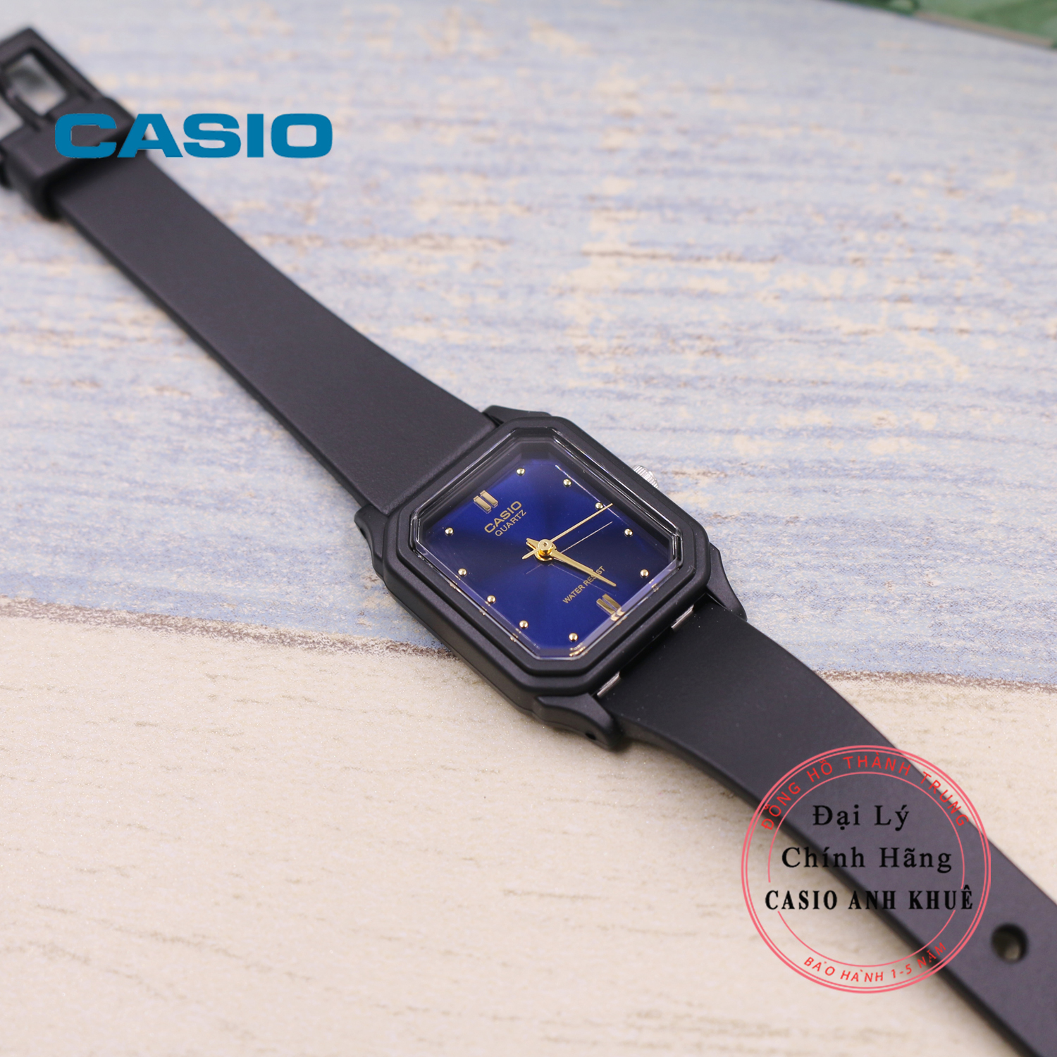 Hình ảnh Đồng Hồ Nữ Casio LQ-142E-2AD Dây Nhựa