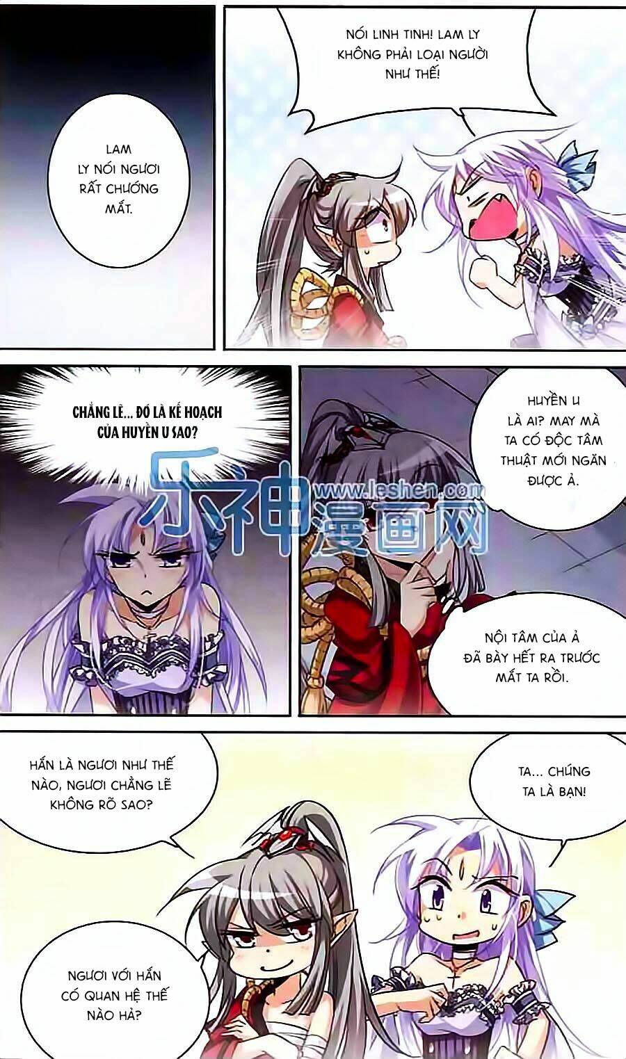 tam nhãn hao thiên lục chapter 181 7