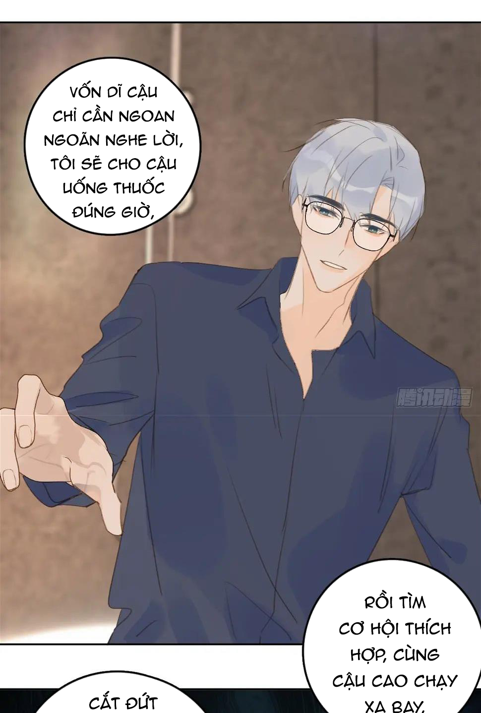 đêm đầy sao nói với em chapter 76 36