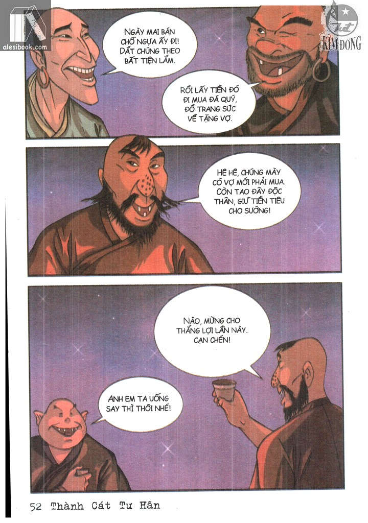 thành cát tư hãn chapter 22 8