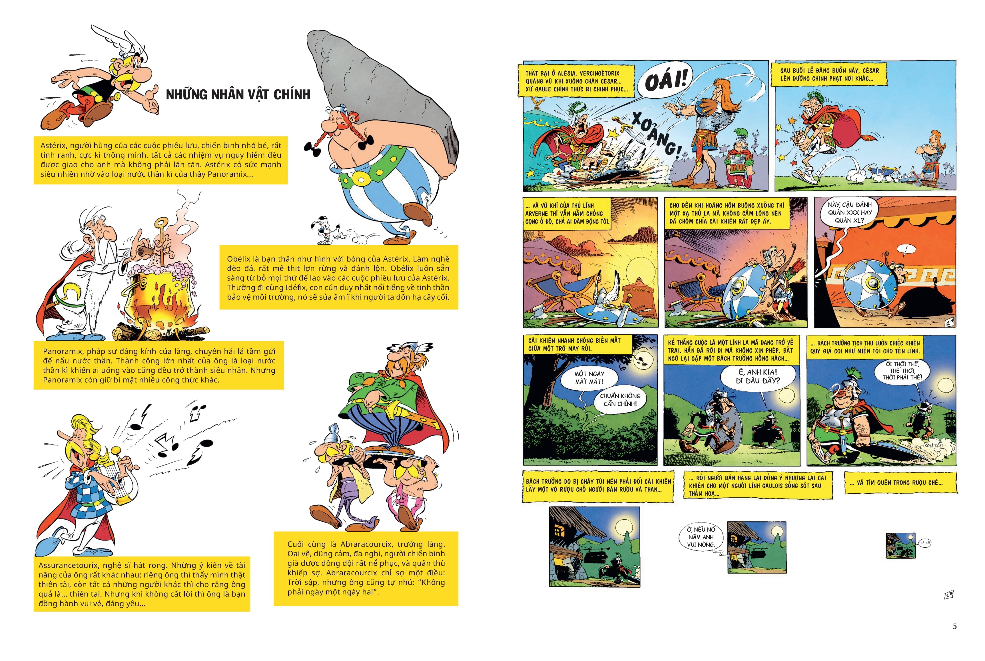 Astérix - Chiếc khiên Arverne
