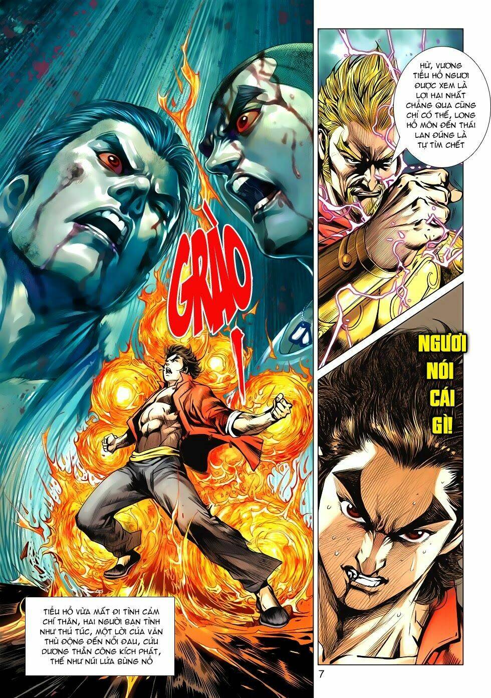 tân tác long hổ môn chapter 600 7