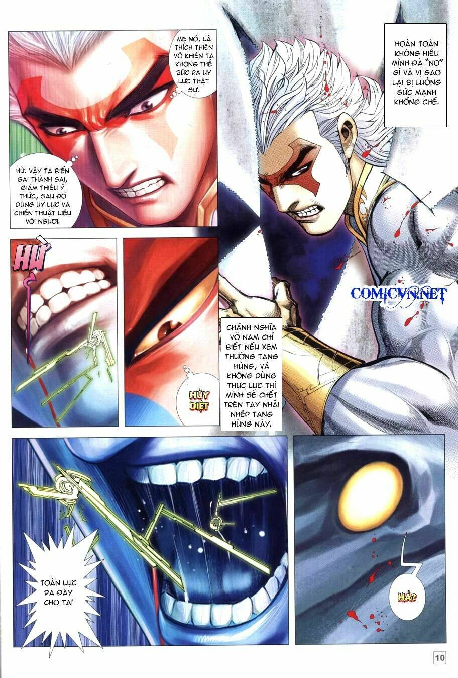 võ thần chung cực chapter 66 8