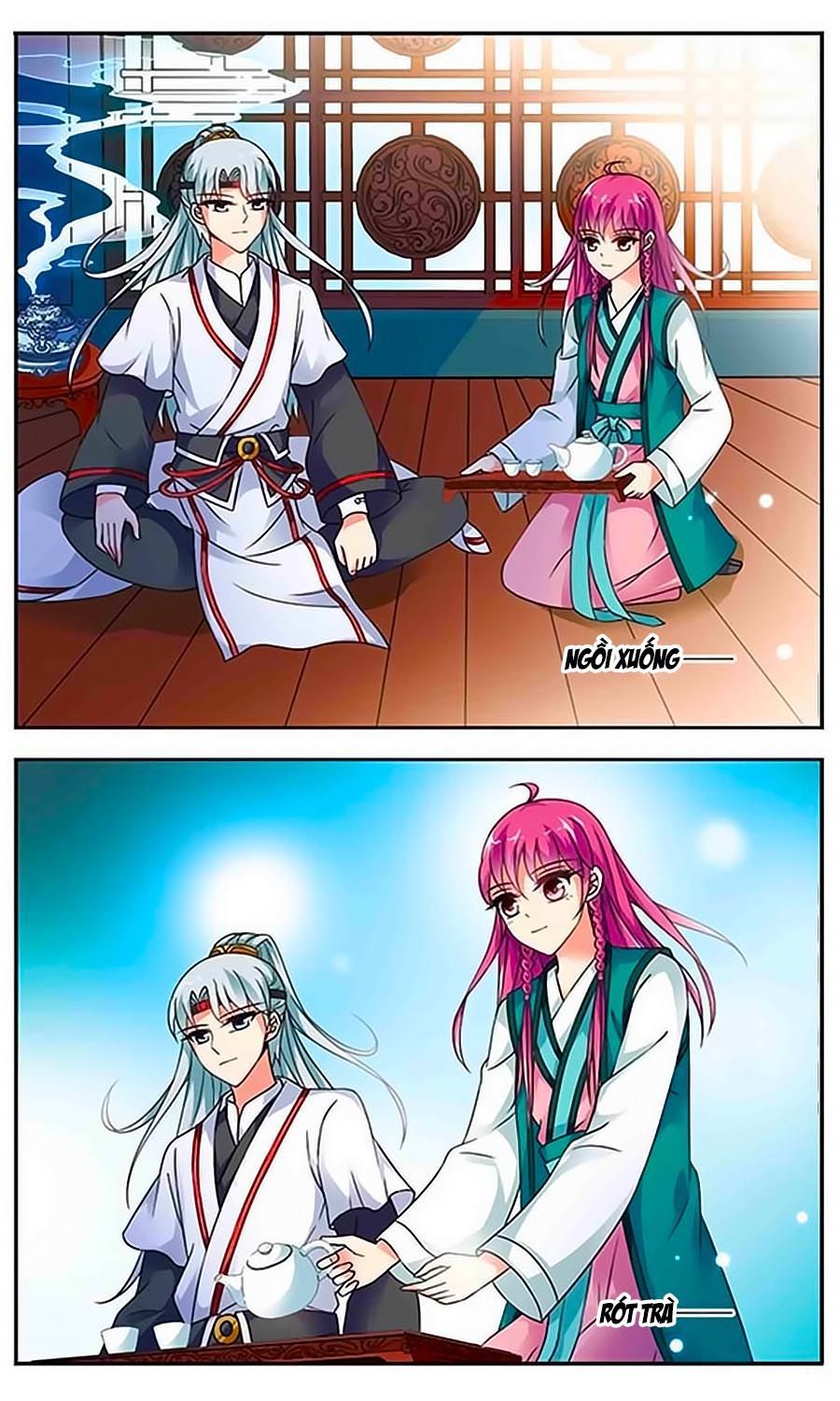 lời nguyền kịch bản chapter 2 3