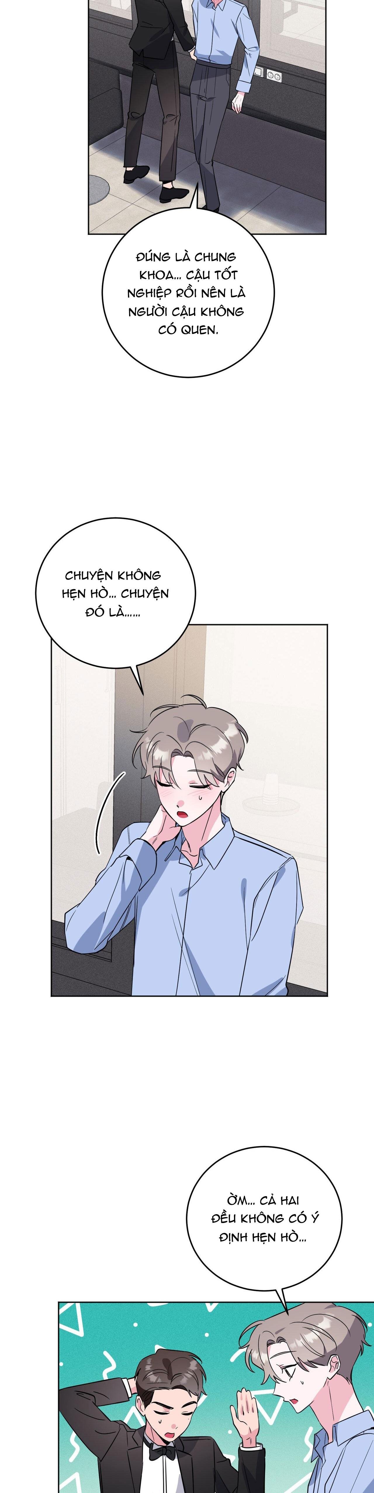 cạm bẫy đại học chapter 63 26