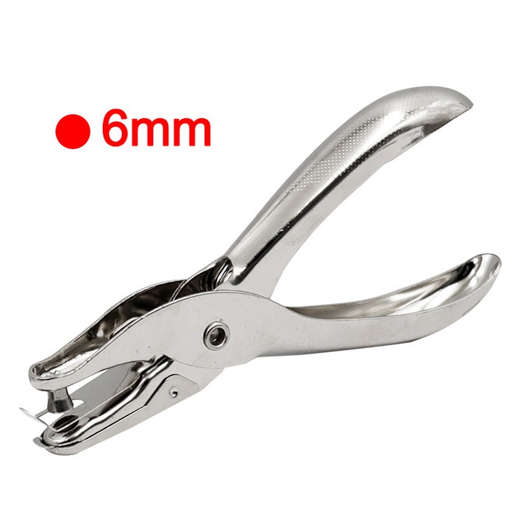 Kìm bấm lỗ, đục lỗ giấy tròn đường kính 6mm