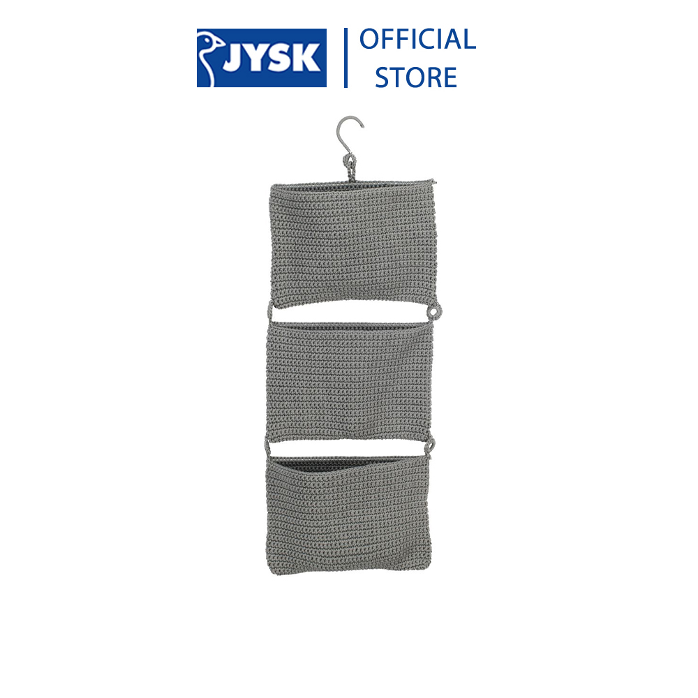 Giỏ treo phòng tắm | JYSK Stoby | Polypropylene | nhiều màu | R29xC78cm