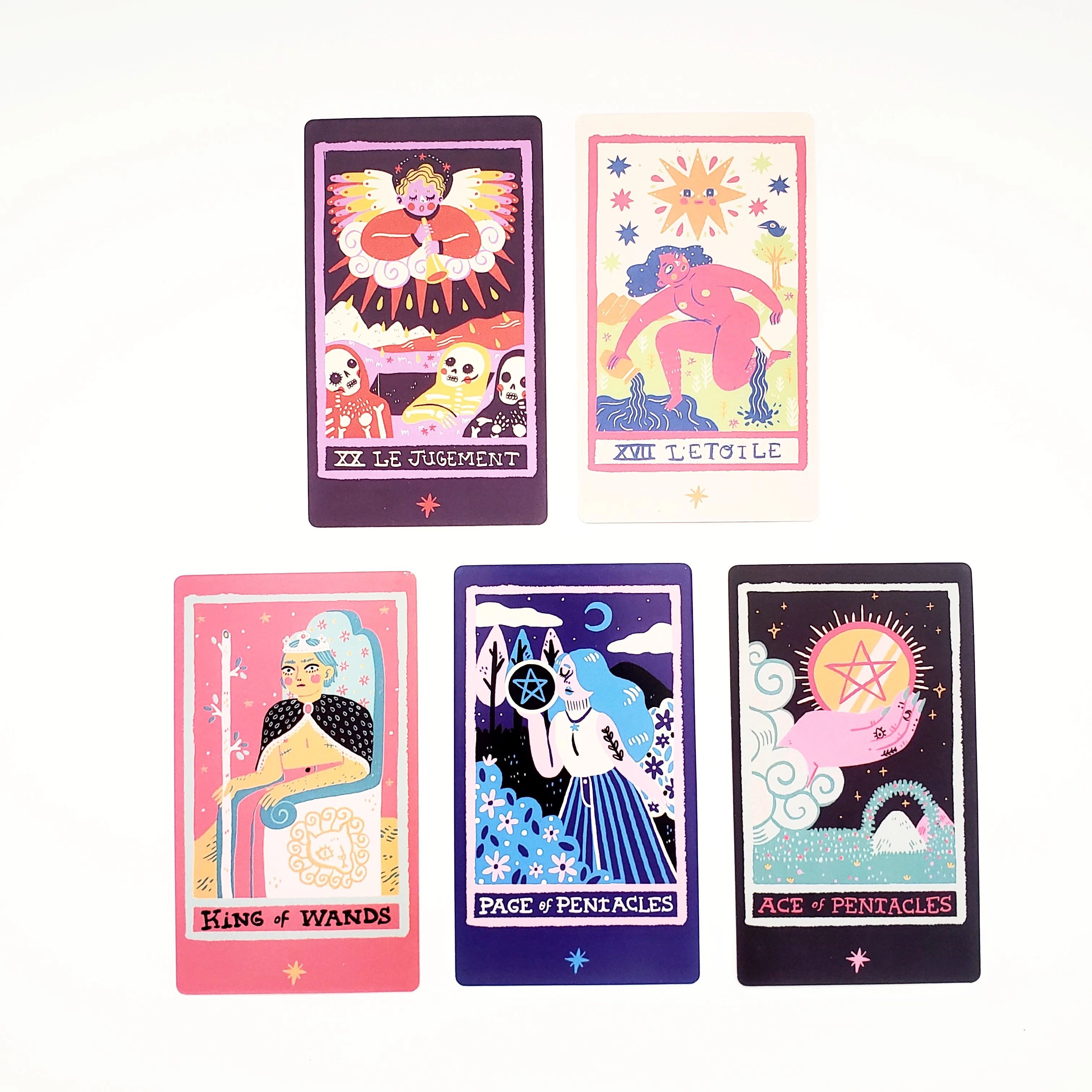 (Size Gốc) Bộ bài Rainbow Tarot