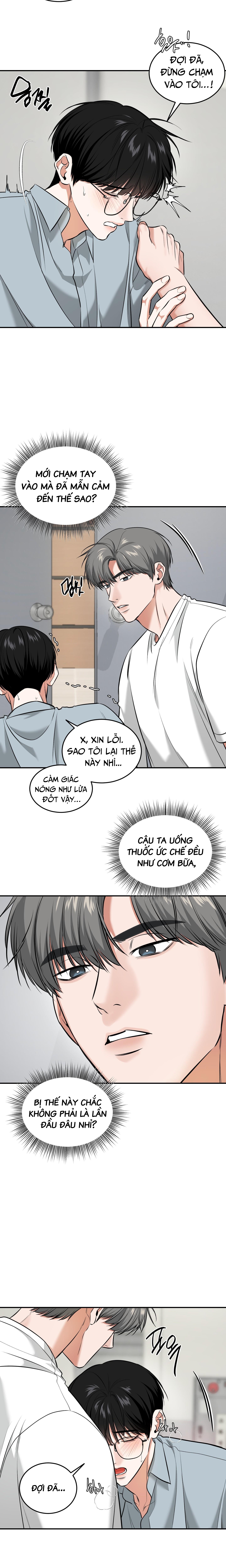 nhận thấy lợi thế của tôi chapter 18 14