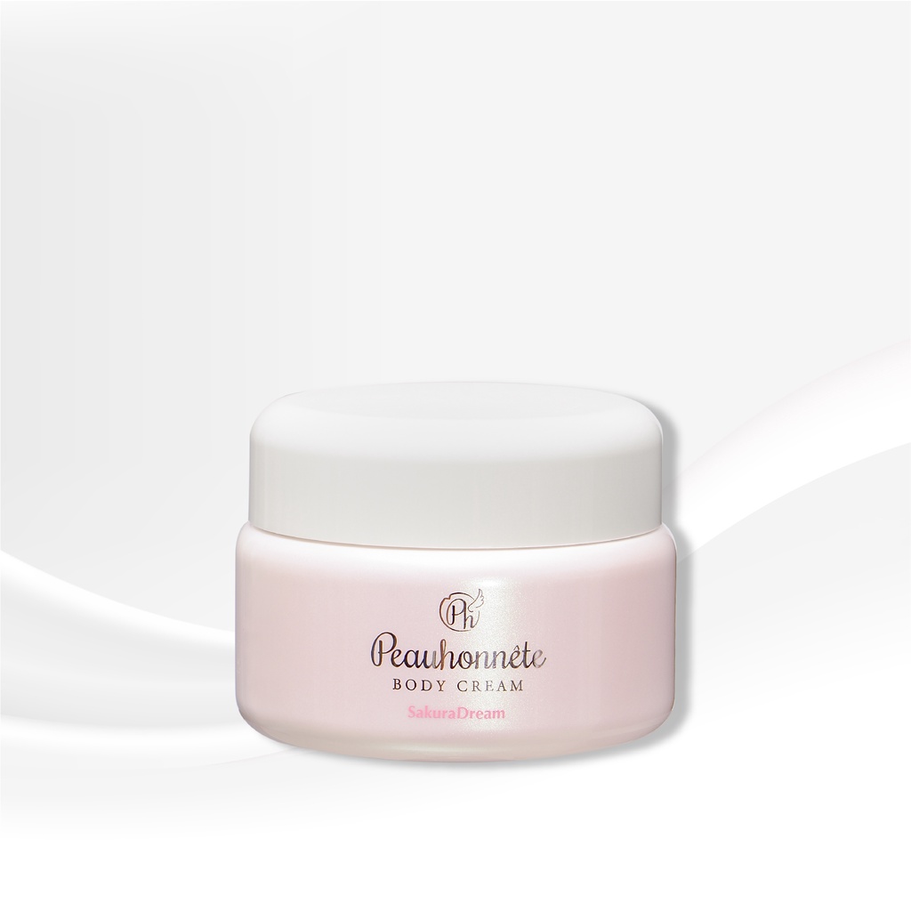 Peau honnête BODY CREAM 150g - Kem body cấm ẩm, làm sáng và min màng làn da