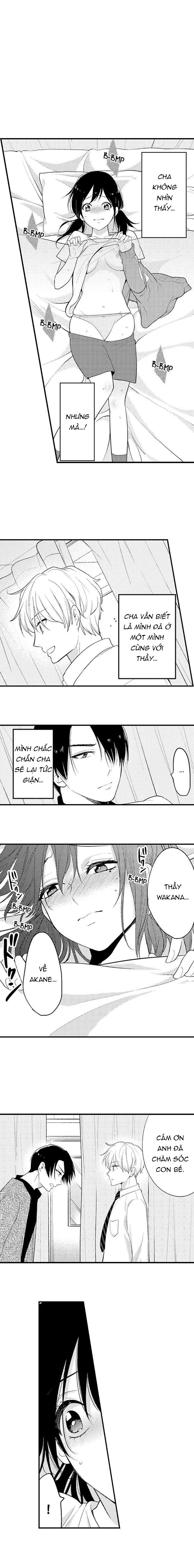 bí mật ra trong buổi họp phụ huynh~ thầy giáo cùng cha cứ trêu ghẹo tôi (full) chapter 13.1 6