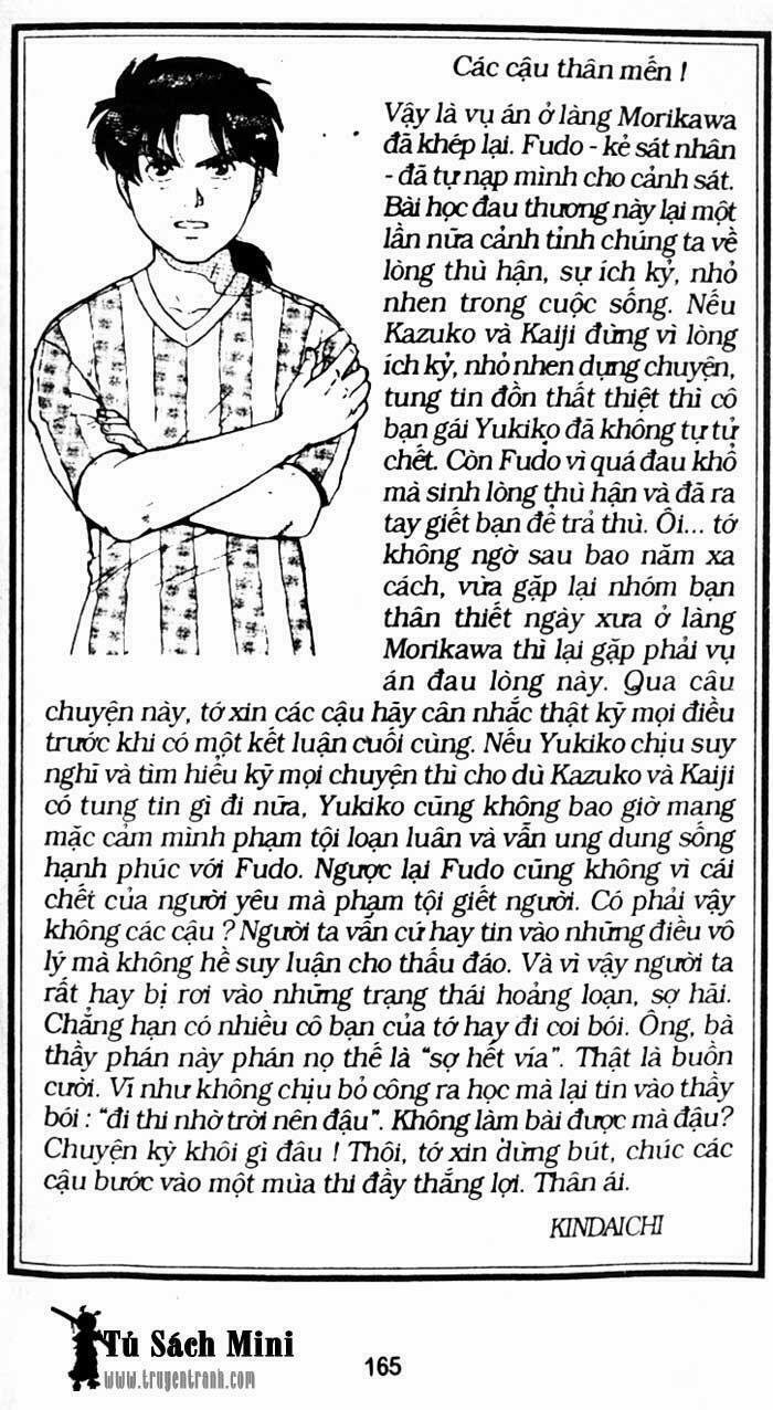 thám tử kindaichi (bản đẹp) chapter 148 37